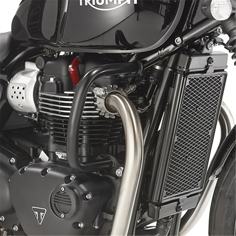 TRIUMPH STREET TWIN 900 (16 - 22) DEFENSAS MOTOR GIVI TRIUMPH STREET TWIN 900 (16 - 22) DEFENSAS MOTOR GIVI